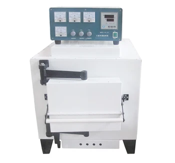 1300℃ High Temperature Electric Heat Treatment Lab Muffle Furnace, Box Chamber Furnace /18L
