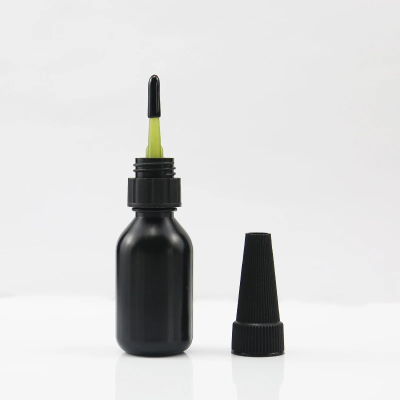 product 25ml 50ml 250ml hdpe flat plastic anaerobic glue bottle with screw cap product type plastic bottles-30