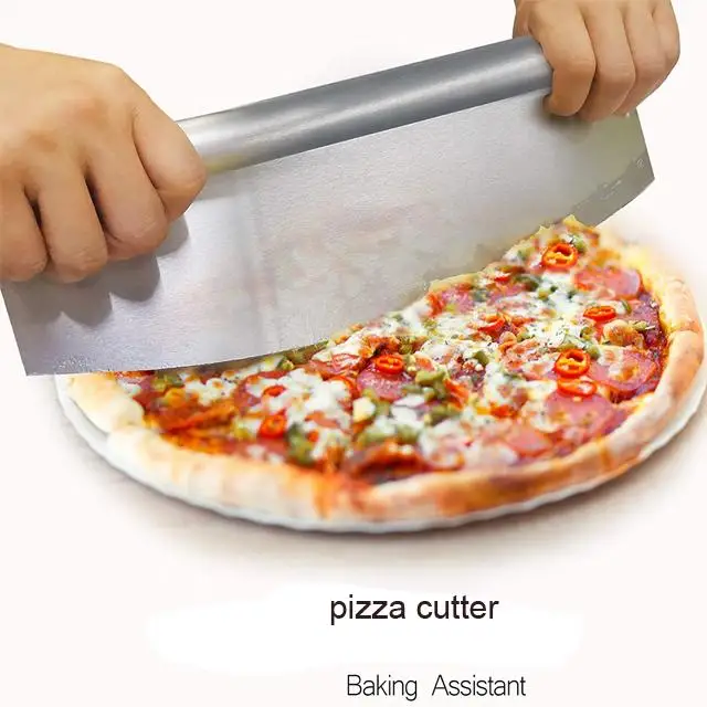 Household Baking Detachable Pizza Shovel Aluminum Metal Non Stick Pizza ...