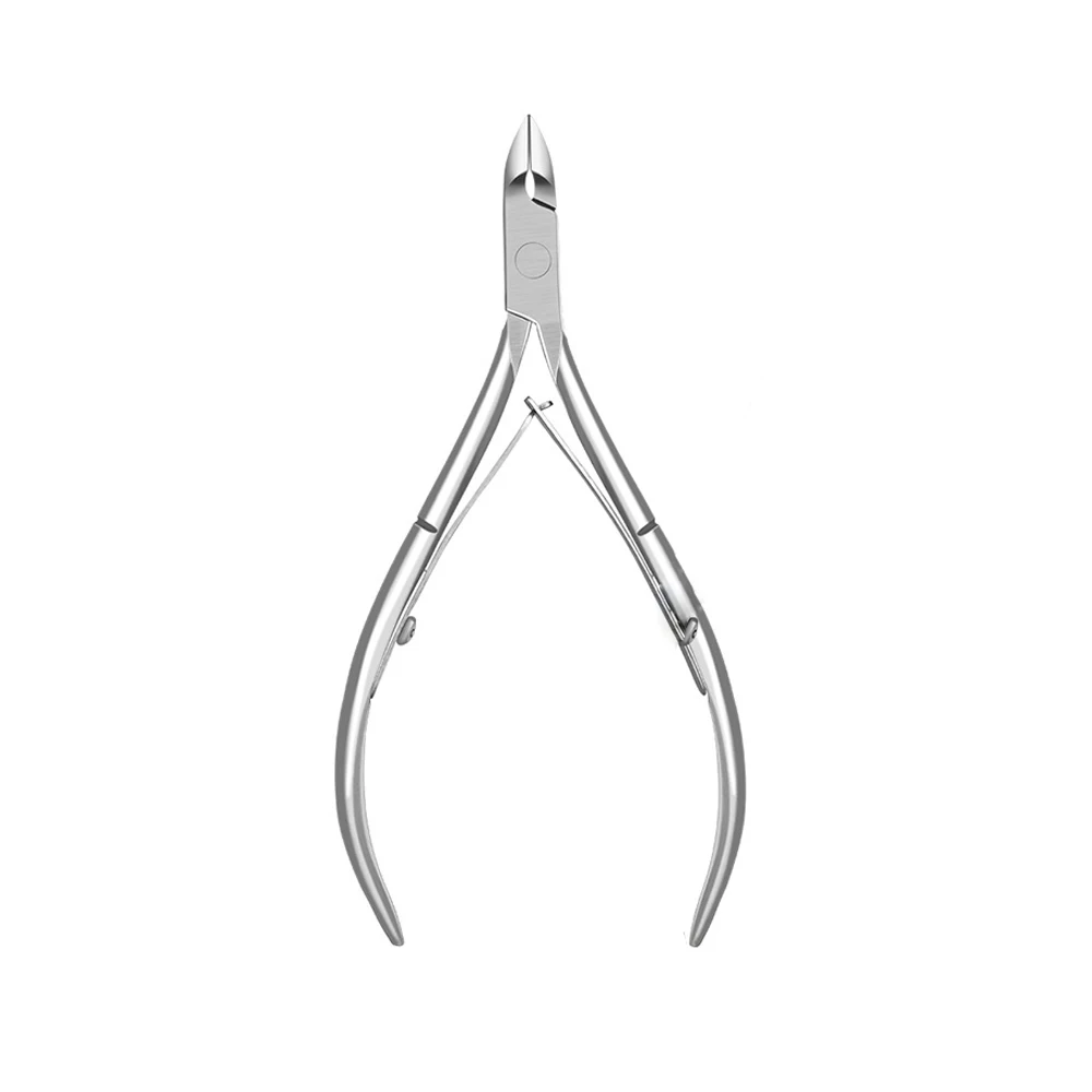 Custom Private Logo High Quality Titanium Clipper Nail Cutter Scissors Set Best Seller Professional Nail Cuticle Nippers