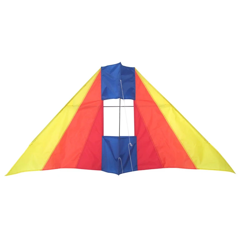 Custom LOGO Promotion  Printed  Single  Thread 3D  Delta Box Kids  Adult Sport   Kite