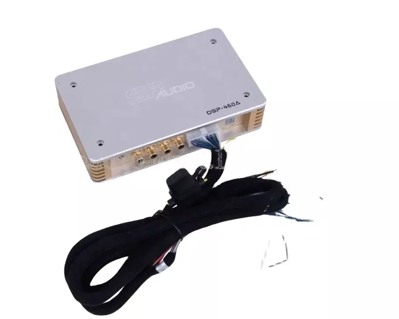 Professional Built Car Digital Processor Dsp460a 6ch Car Audio Dsp