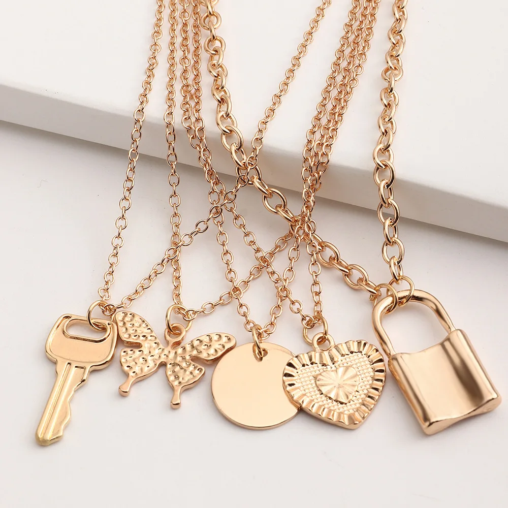 Lock Wala Locket Customized Heart Locket Necklace For Women Zambia