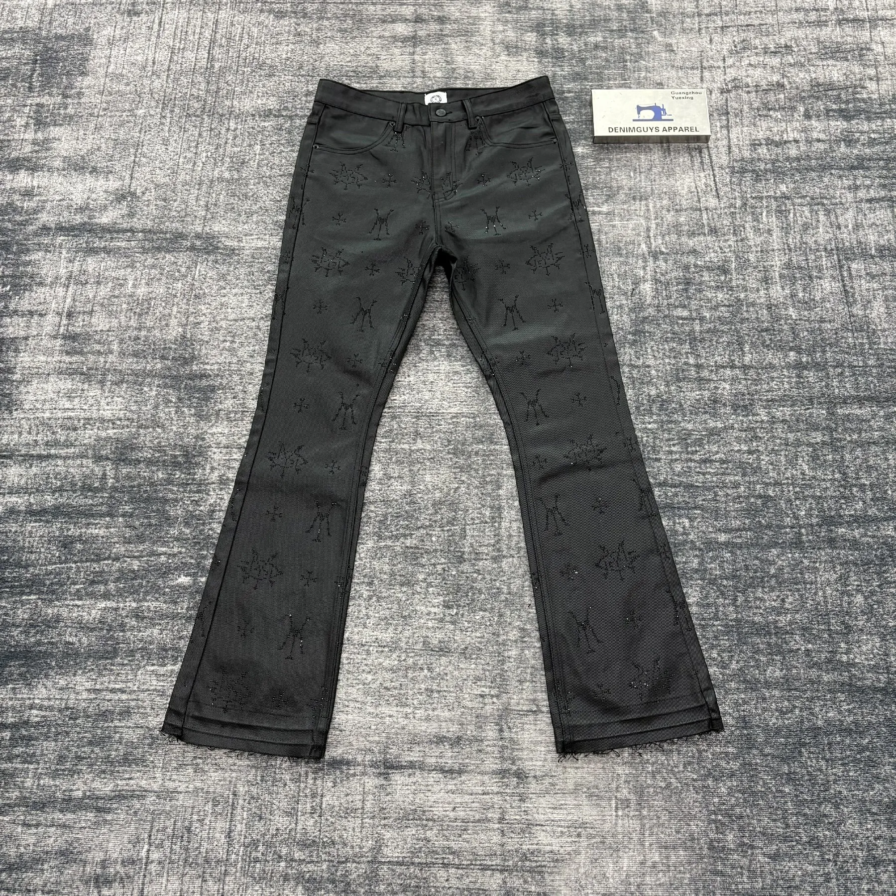 supply wax cotton jeans