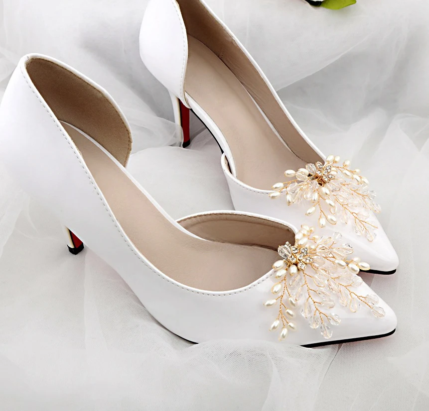 Sapatos De Casamento De Noiva,Pérola Brilhante Cristal Contas Parte  Superior - Buy Noiva Sapato Alto,Grânulos De Cristal Sapato Alto,Bling  Cristal De Strass Product on Alibaba.com