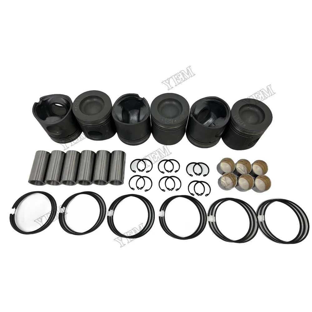 Piston Rings Set Fit for Deutz BF6M1015 Engine Parts 4