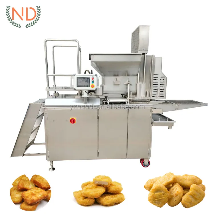 Automatic hash brown production line