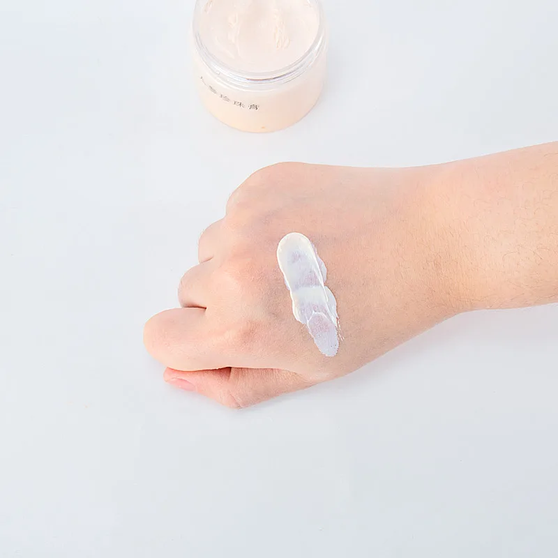 Private Label Shrink Pores Orient Ginseng Pearl Whitening Beauty  Cosmetics Facial Whitening Lotion Face Cream
