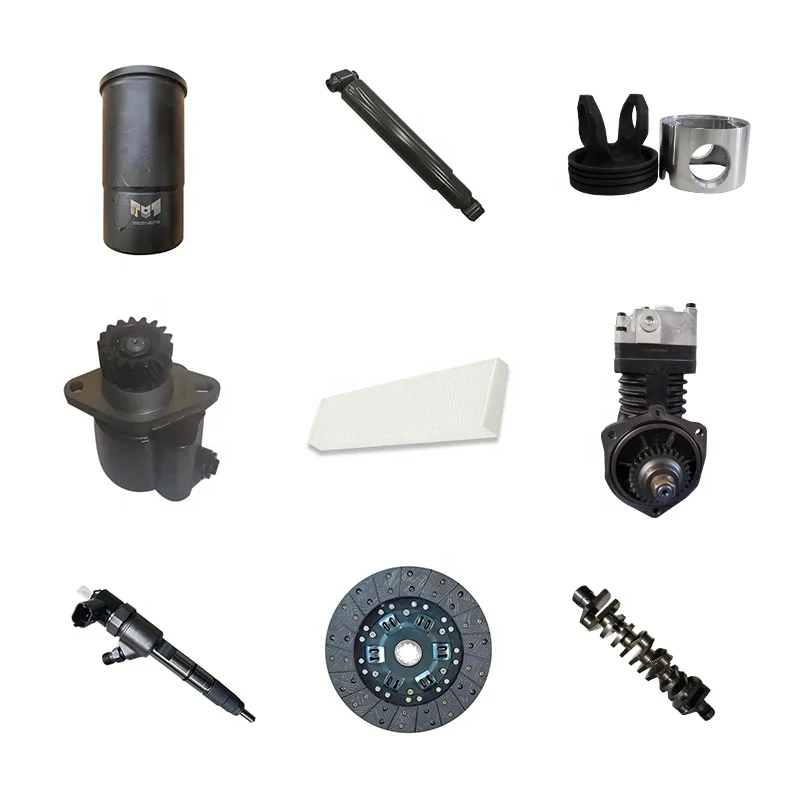 Тяжелый грузовик Тракторные Прицепы Аксессуары двигатель дизельный прицеп запчасти для Faw