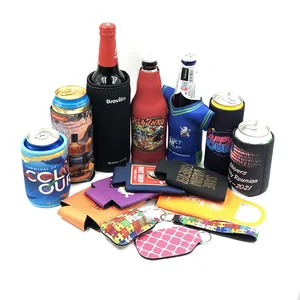 Eastshine 12OZ Neoprene Protective Cover Classic Style Beer Can Insulation Cold Diving Cloth Cooler Bag