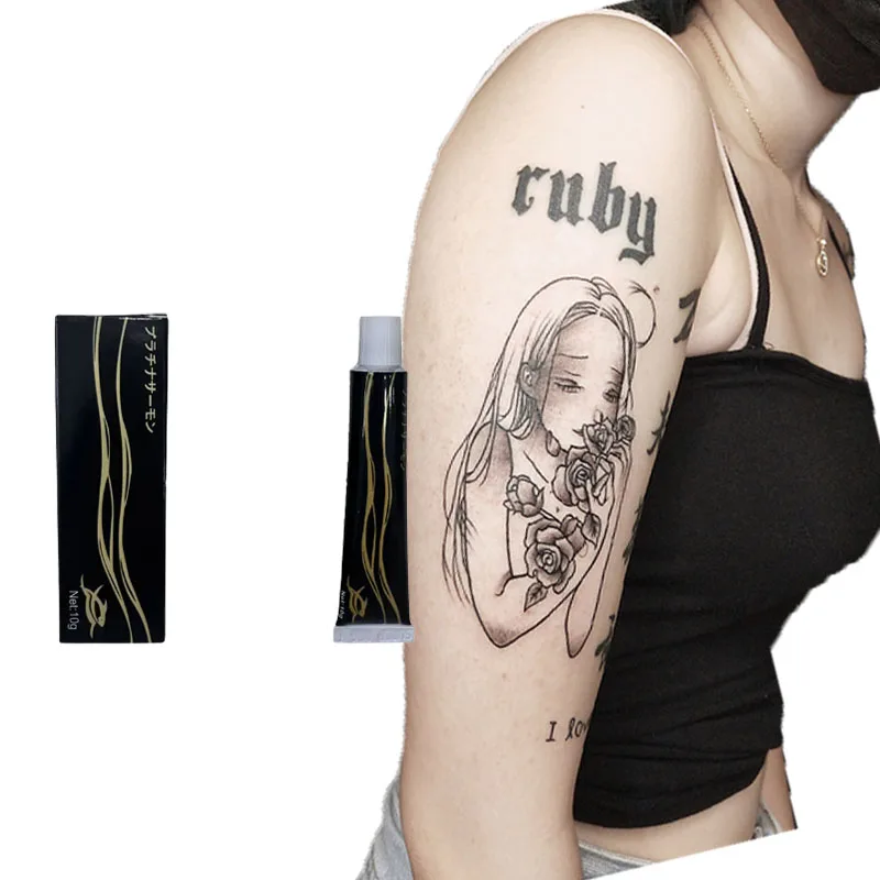 Натуральная татуировочная мазь