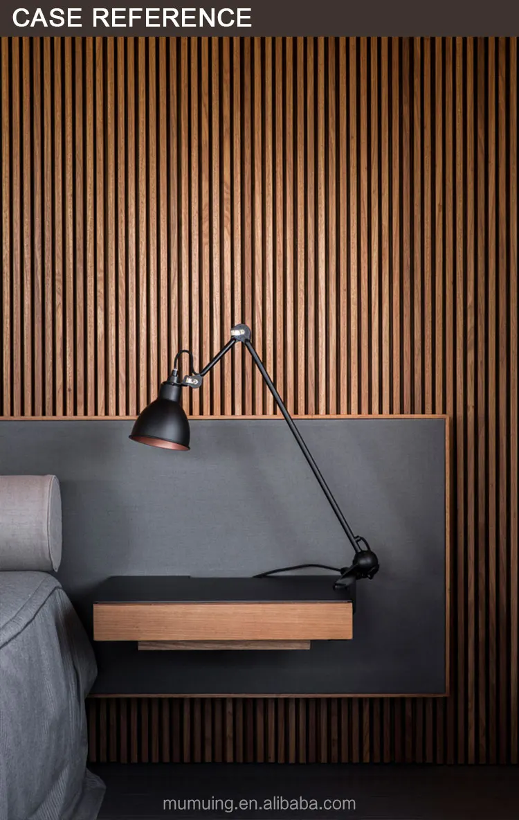 MUMU DESIGN Decorative Wall Covering Panels - 3D Wood Grains