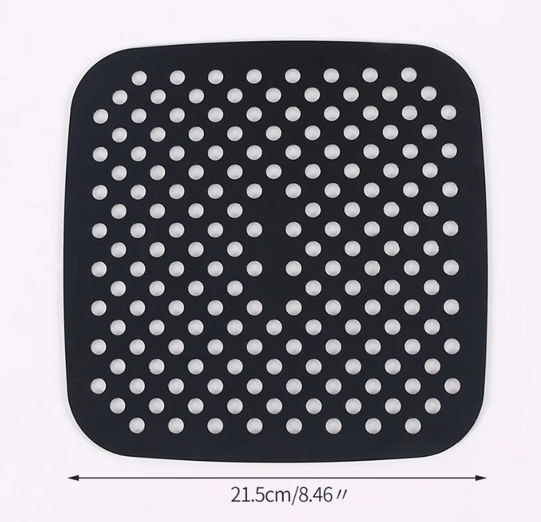 Airware Silicone Air Fryer Liner Round Square Septum Silicone Mat Steaming Sheet  Air Fryer Silicone Pad - Buy Airware Silicone Air Fryer Liner Round Square  Septum Silicone Mat Steaming Sheet Air Fryer