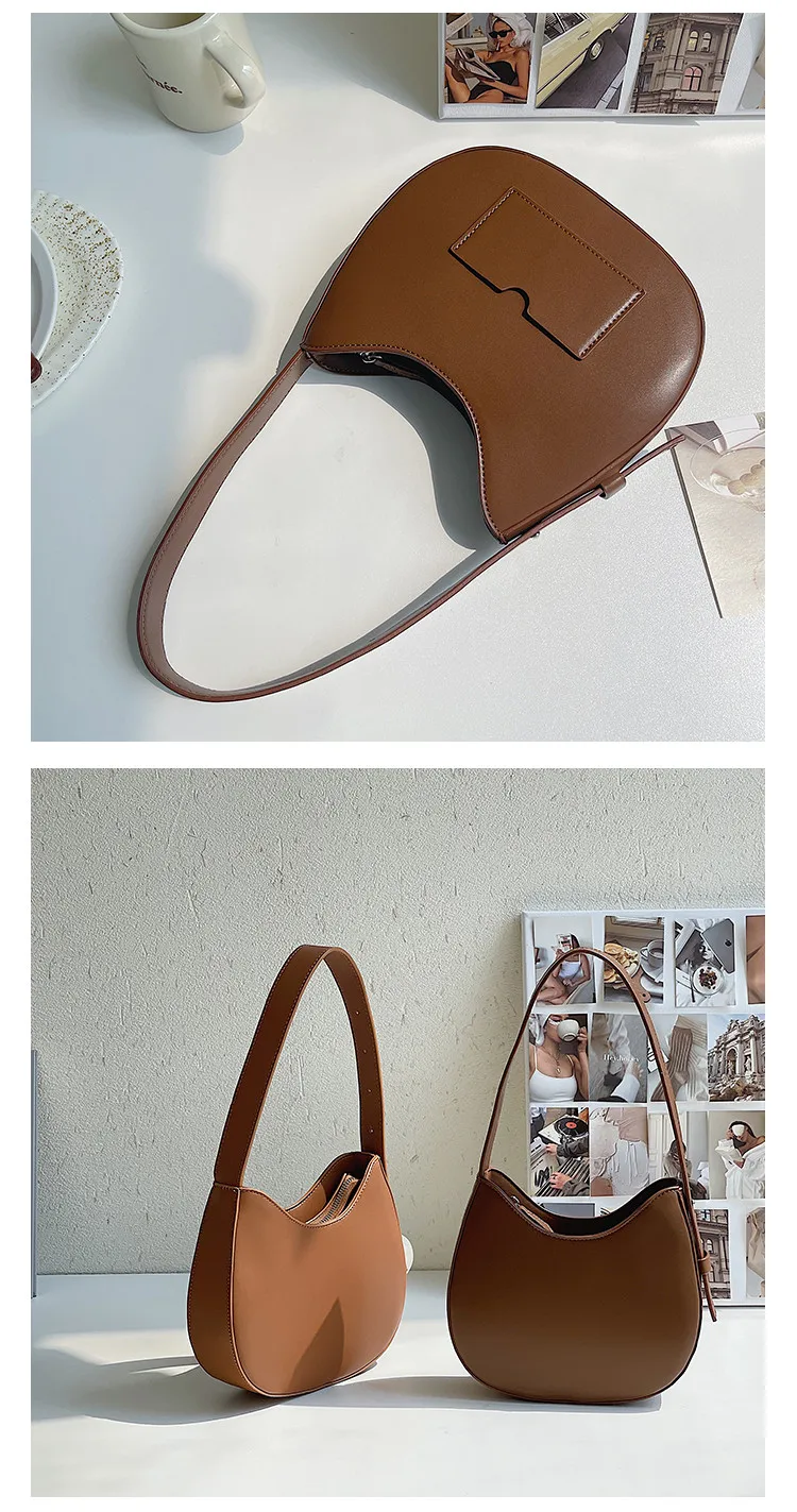 2023 Custom Korean Women's Bag New Design Pu Leather Shoulder Bag ...