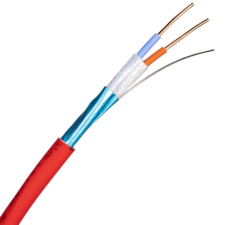 Lpcb 2c 3 4 Core Shielded Fire Rated Wire Bs 6387 Fire Resistant Cable ...