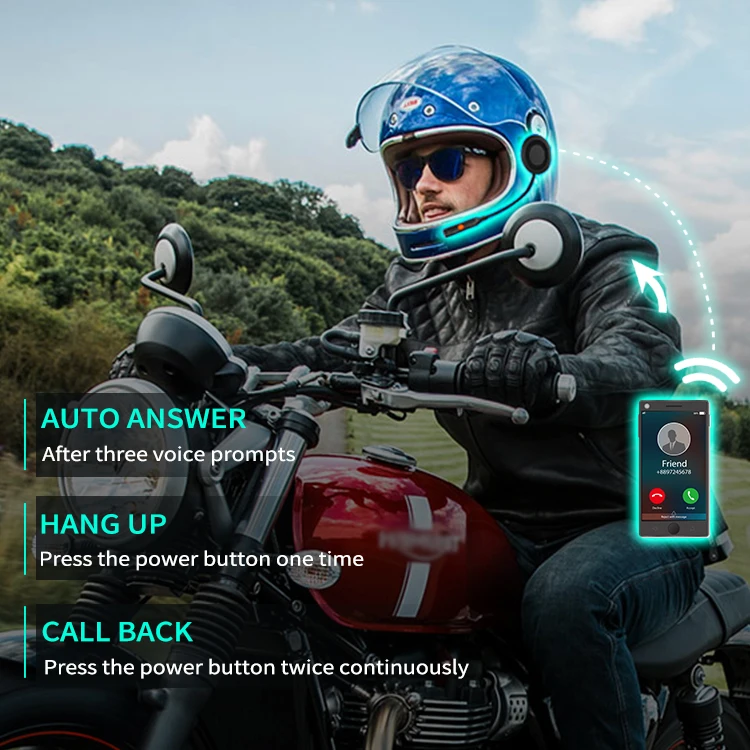 Flip up Helmet Motorcycle Open Face Motorbike Wireless Headset Headset Riding Signal Warning Light Motorcycle Helmets