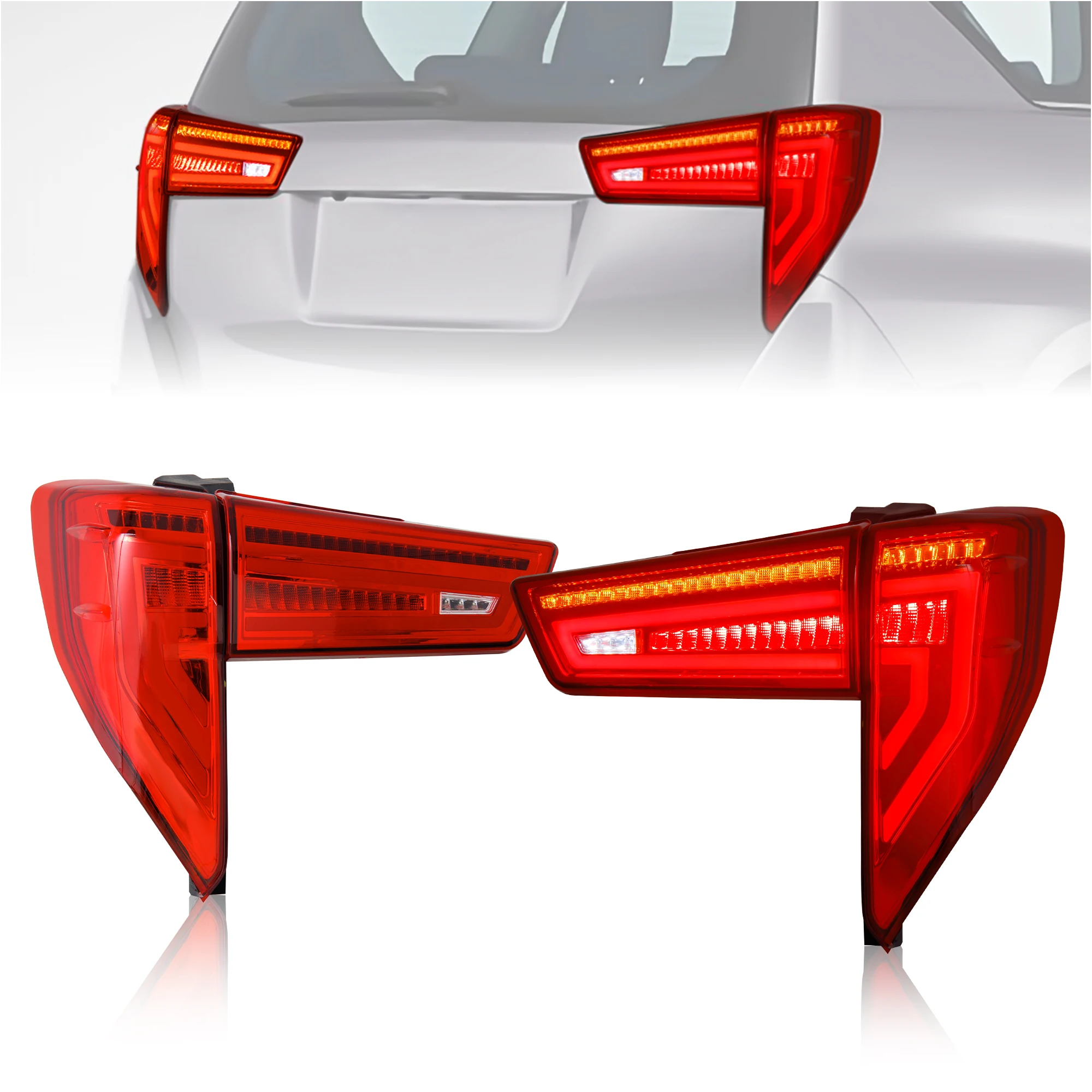 For TO/YOTA Innova LED Back Light Tail Lamp 2016 2018 2019