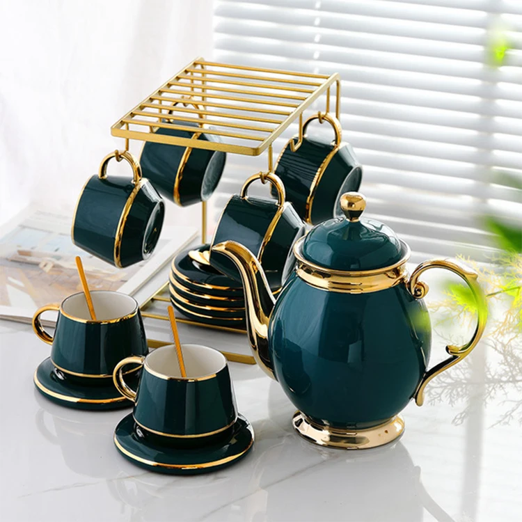 Modern Tea Cup Set (Set for 4) – slyinspireme