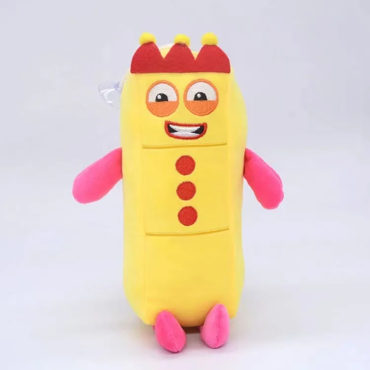 Wholesale Cartoon Numberblocks Plush Toy Stuffed Animal Soft Stuffed ...