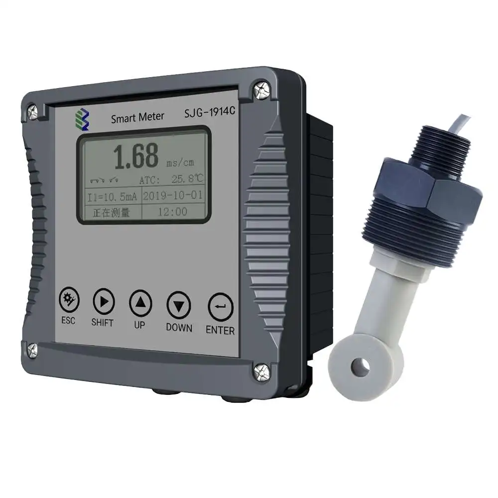 Modbus RTU Inductive Conductivity Meter and Sensor