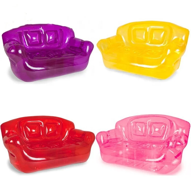 Folding Plastic Double Portable Inflatable Air Sofa