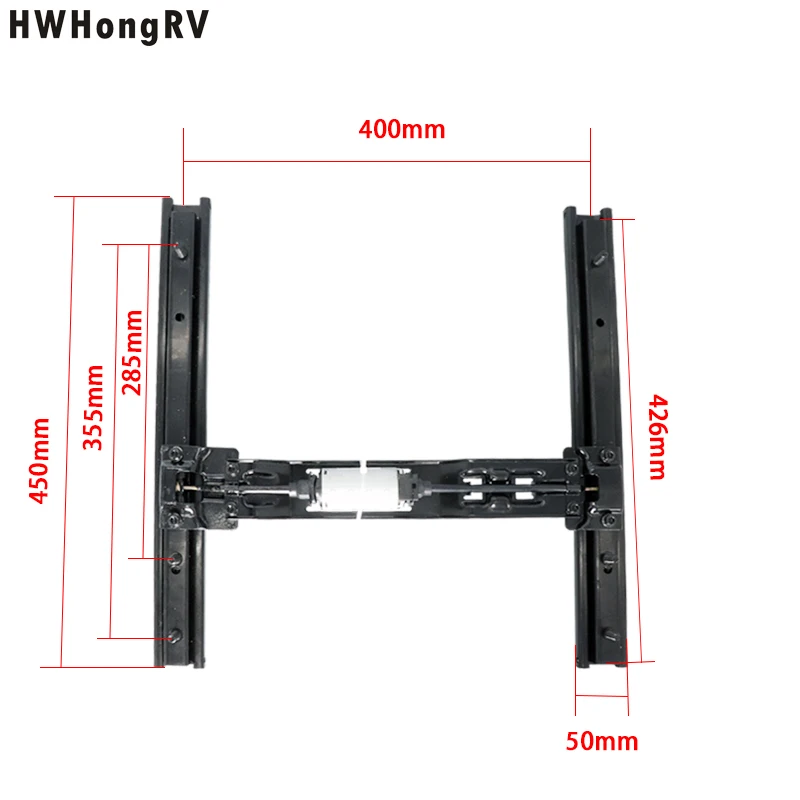 Luxury Rv Seats Double Rails With Motor And Car Electrical Seat Track