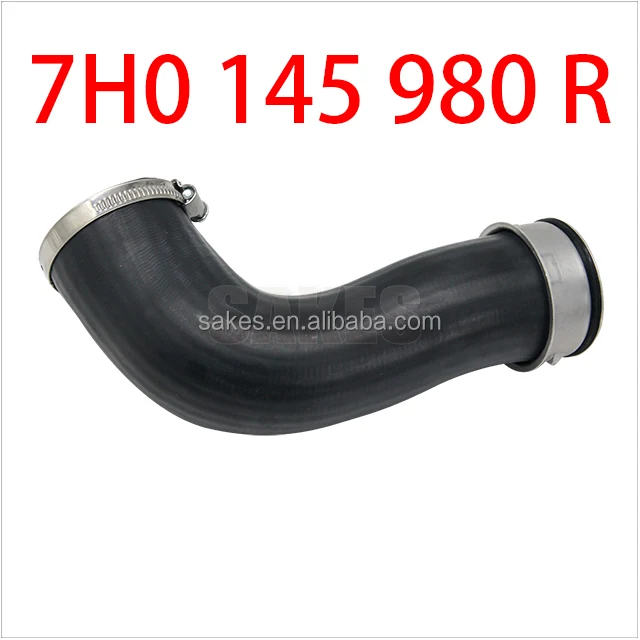 SAKES Auto Parts Repair Spares Wholesale Cars Engine Systems Turbocharger Charge Air Piping 7H0145980R For VW supplier