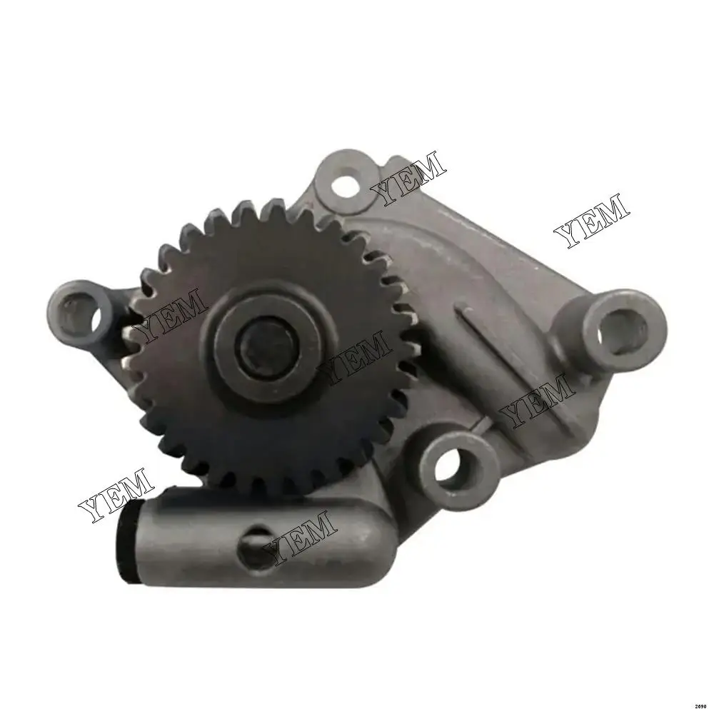 Engine Part Oil Pump YM129900-32001 for Komatsu PC75R-2 PC80MR-3 PW75R-2 Engine 4TNV98 4D98E 2