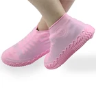 Durable Unisex Shoe Protection Rain Boot Cover Reusable Non Slip Silicone Shoes Cover Water Proof