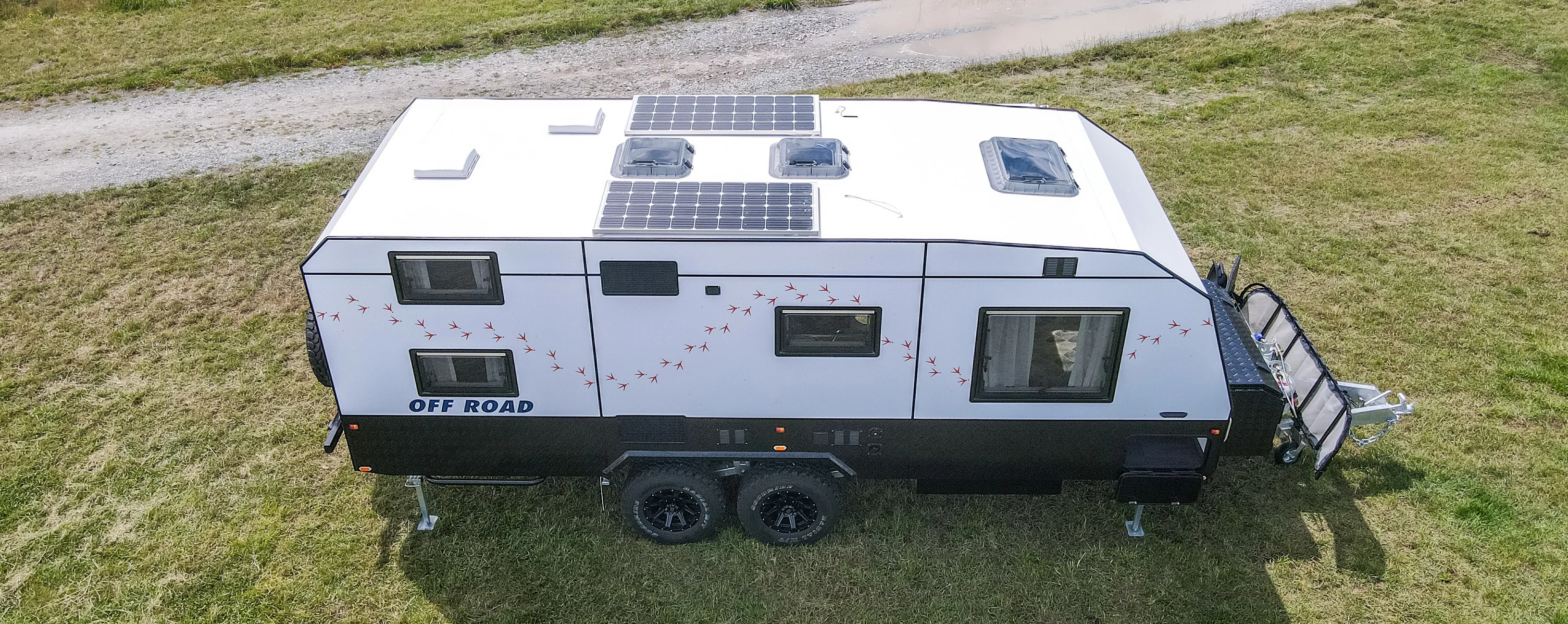 Ecocamper Luxus 4x4 Australien-Standard Camper-Anhnger Wohnwagen  Camping-Hersteller China