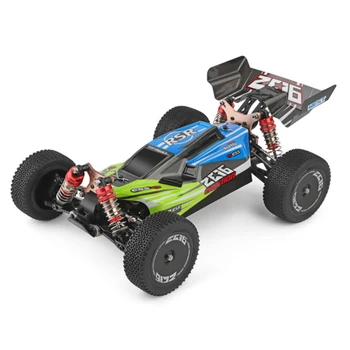 New Hot Rc Car, 1/14 2.4g 4wd Racing Rc Car 60 Km/h Metal Chassis 4wd Electric Remote Control Toys For Children/