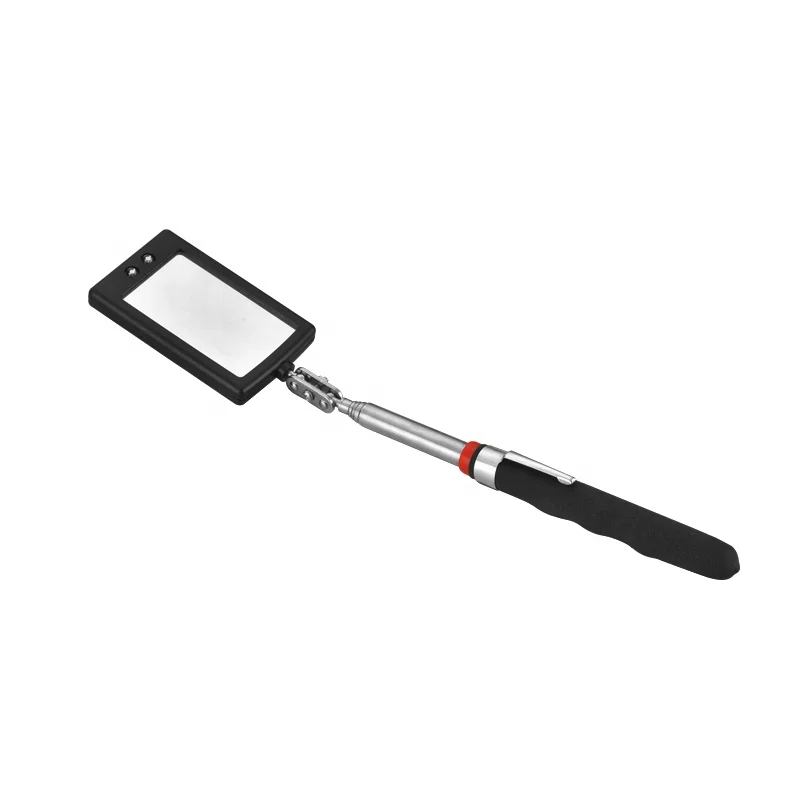 Stainless Steel Telescoping Inspection Mirror Vehicle Inspection Hand