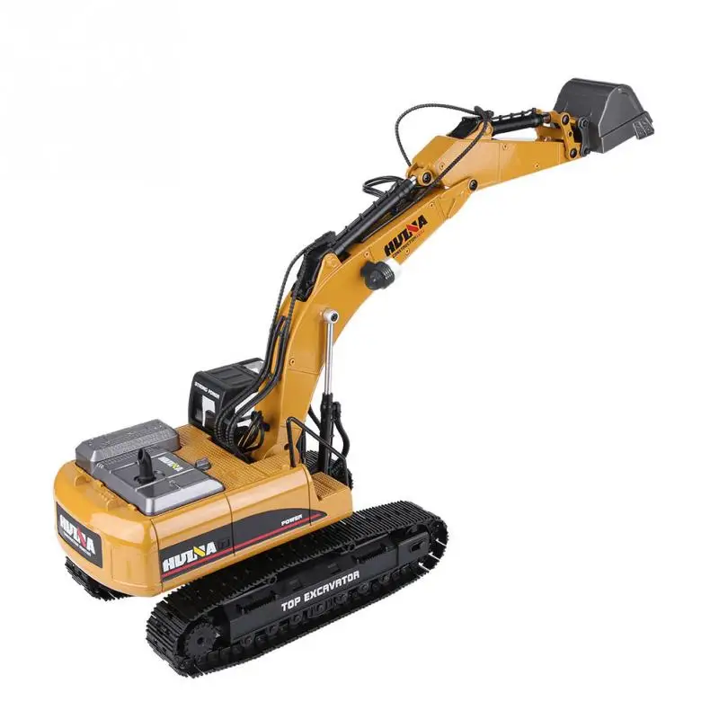 HUINA RC Excavator 4種類パーツ付き Huina RC Excavators – Heavy Duty RC
