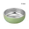 round bowl-green