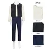 Tenue de cosplay Han Solo