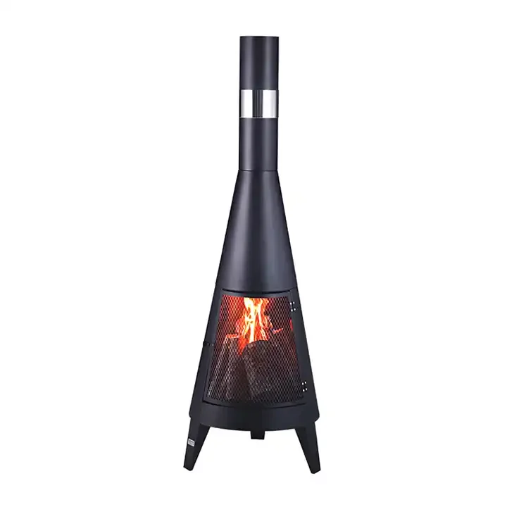 Outdoor Bbq Grills Firepit Rocket Heater Wood Pellet Wood Fireplace ...
