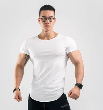 custom logo workout apparel men fashion