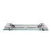Glass shelf