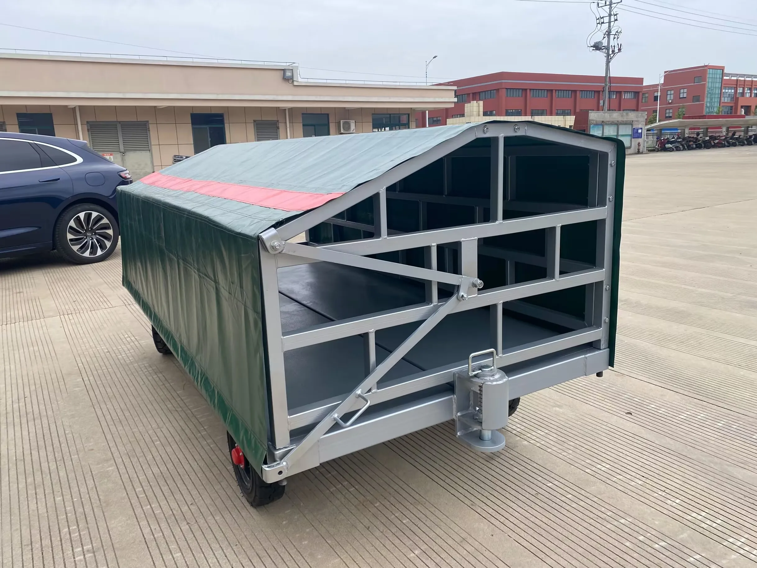 1 Ton Luggage Trolly