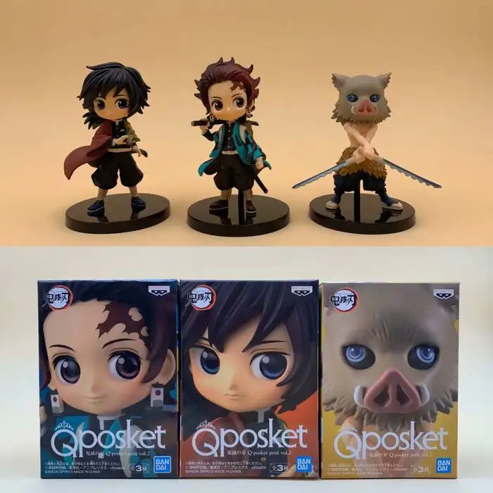 Qposket Demon Slayer Kimetsu No Yaiba Cartoon Character Collection Toy Anime Pvc Figure 3pcs Set Buy Anime Figure Demon Slayer Pvc Figure Action Figure Product On Alibaba Com
