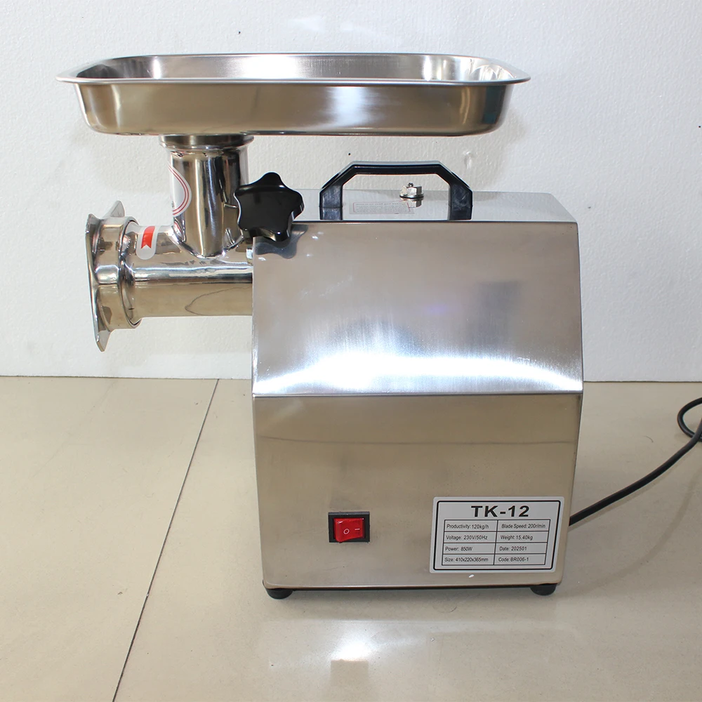 TK12 Type Mince Meat Machine Meat Chopper Commercial Electric Meat Grinder