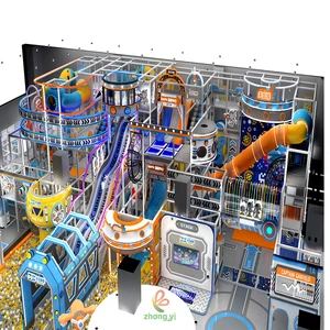 High Quality Amusement Park Product Commercial Kids Indoor Playground Equipment for Children