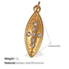 Pj374g pendente in oro con diamanti bianchi