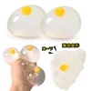A single yellow transparent egg