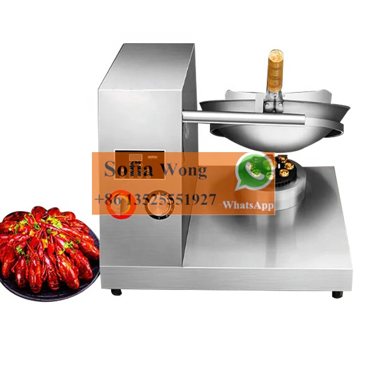 Commercial Auto Cooking Robot Machine Restaurant Automatic Stir Fry Rice Machine Intelligent Fried Rice Cooking Robot Machine
