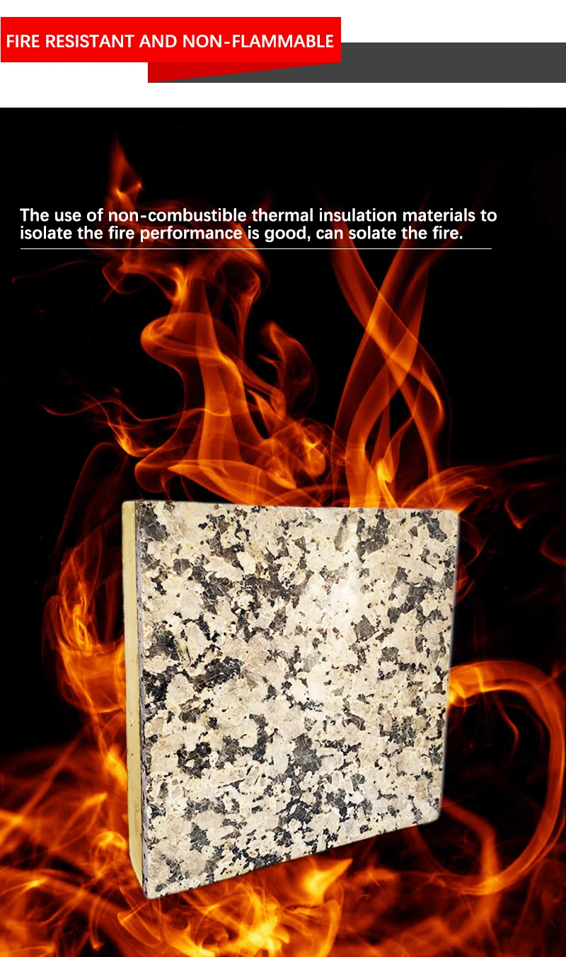Villa Exterior Wall Insulation Board Integrated Insulation and ...