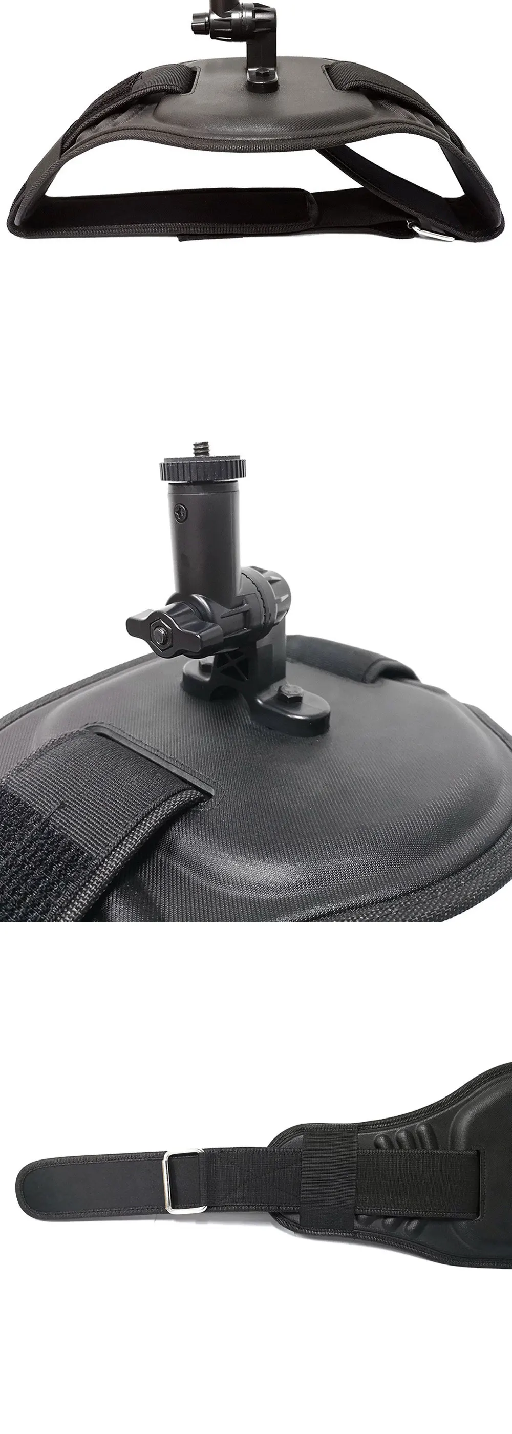 Camera Waist Belt Strap Mount Holder With Adapter & Screw Selfie Stick