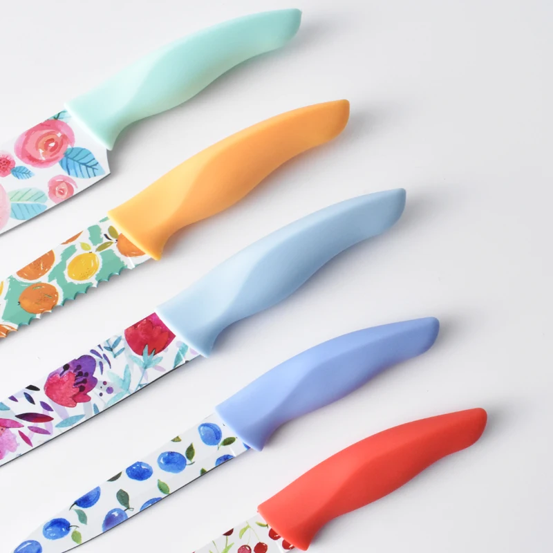 Beautiful 5 Pcs Handmade Kitchen Knives Set • AG Cutlery Company