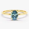 Moissanite Blu-Verde 0,5 Ct + Certificato GRA