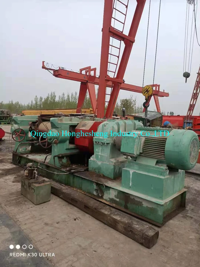 Second Hand Two Roll Mixing Mill/Used Rubber Open Mixing Mill/Old Rubber Machine on Sales
